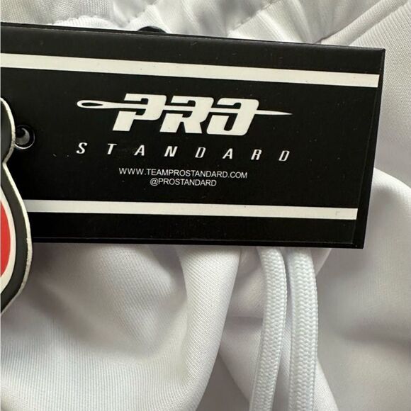 Pro Standard Chicago Bulls Retro Track Pants Hibbett Exclusive XL - Picture 5 of 10